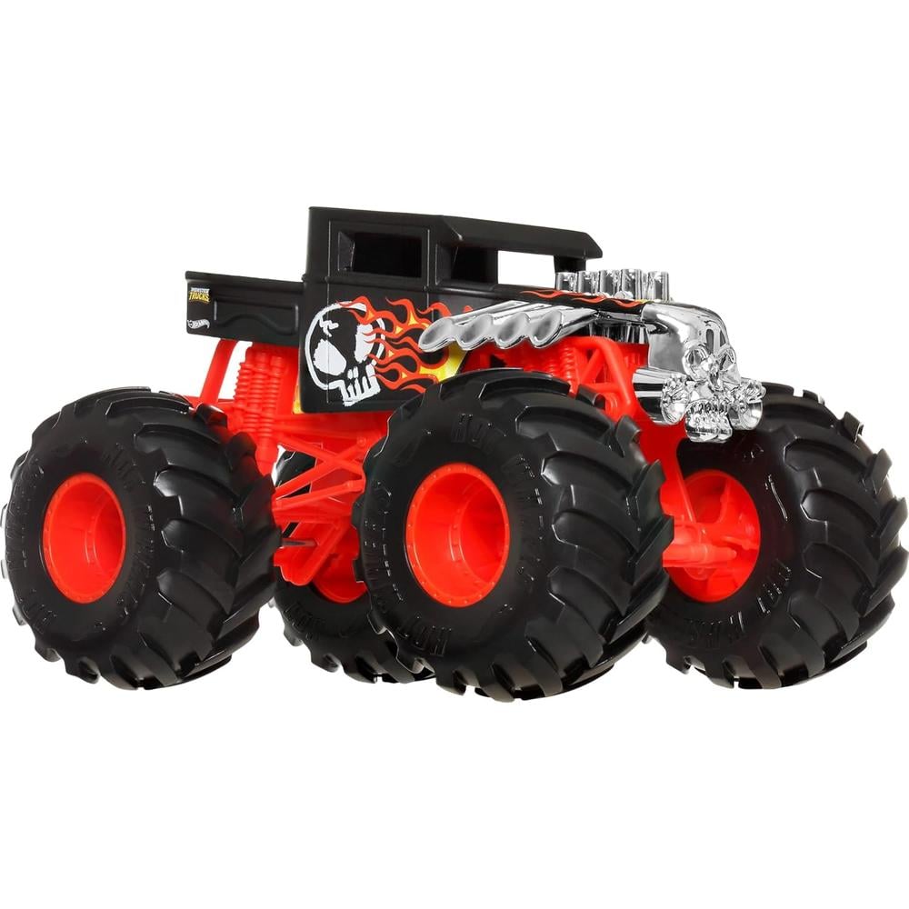HOT WHEELS MONSTER TRUCKS BONE SHAKER - 1