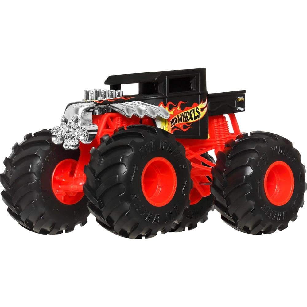 HOT WHEELS MONSTER TRUCKS BONE SHAKER - 2