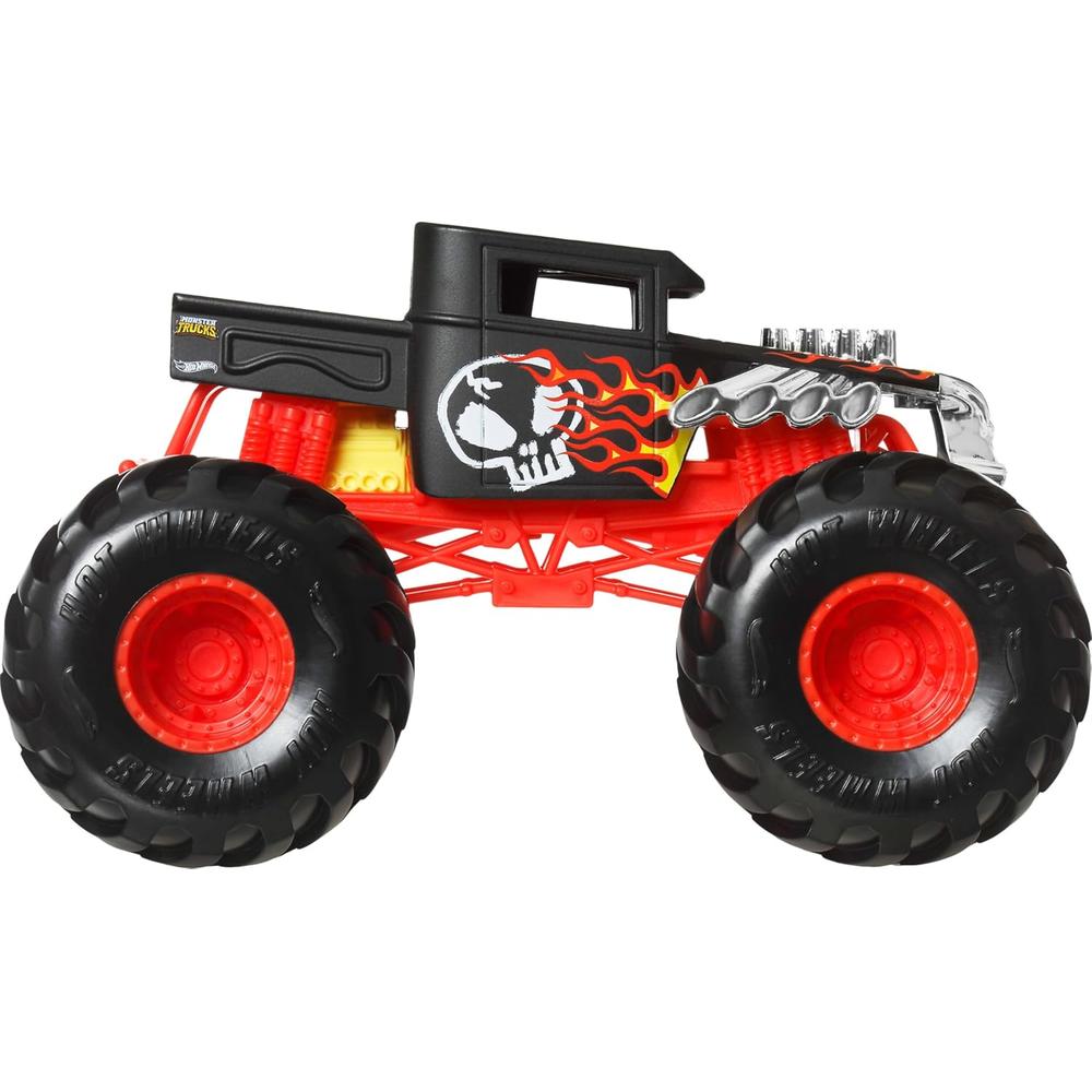 HOT WHEELS MONSTER TRUCKS BONE SHAKER - 3