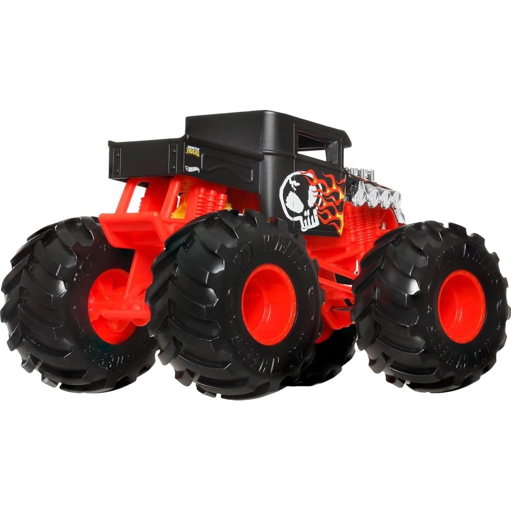 HOT WHEELS MONSTER TRUCKS BONE SHAKER - 4