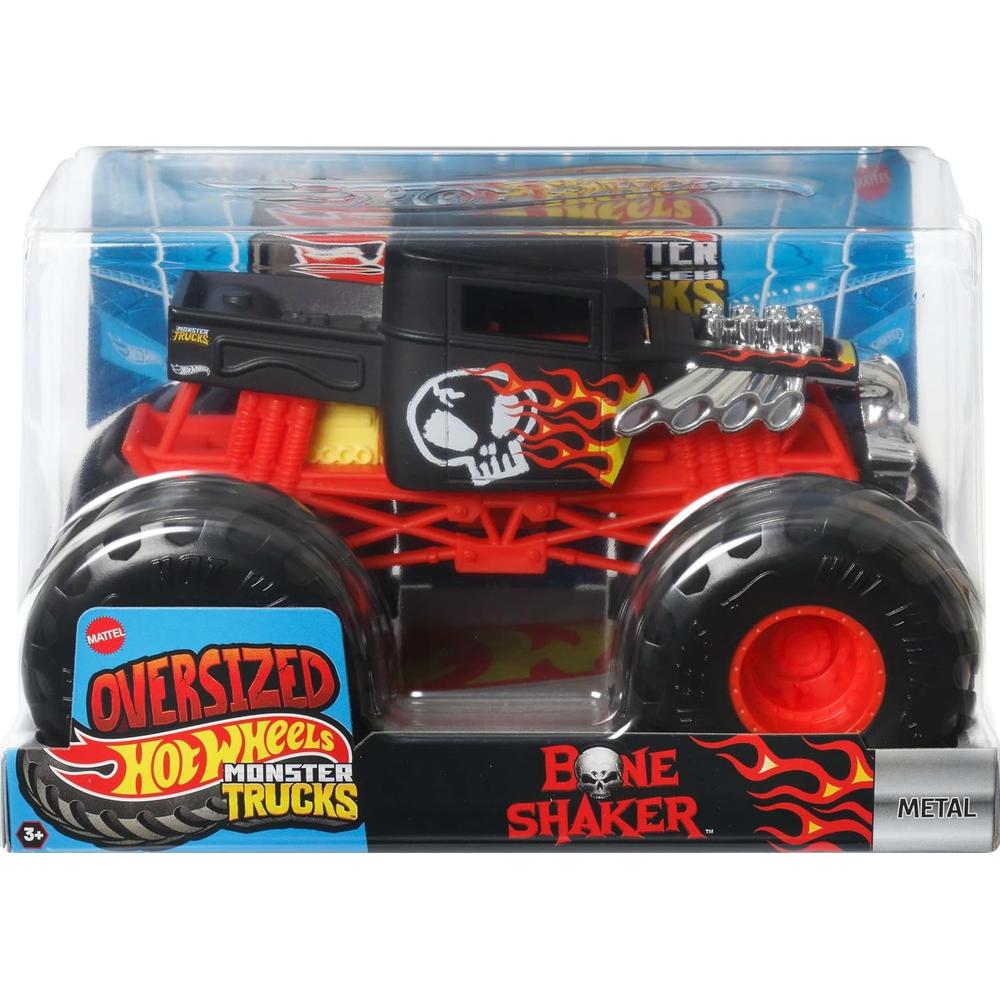 HOT WHEELS MONSTER TRUCKS BONE SHAKER - 5