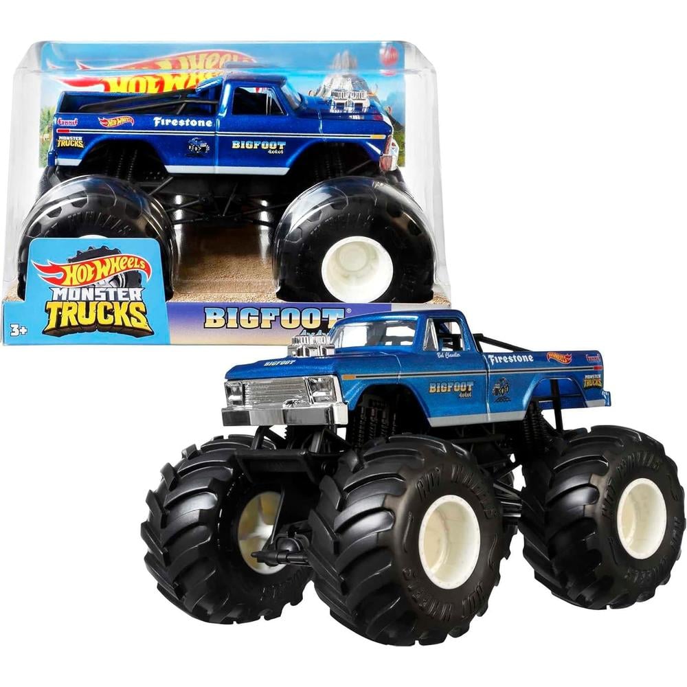 HOT WHEELS MONSTER TRUCKS BIGFOOT - 1