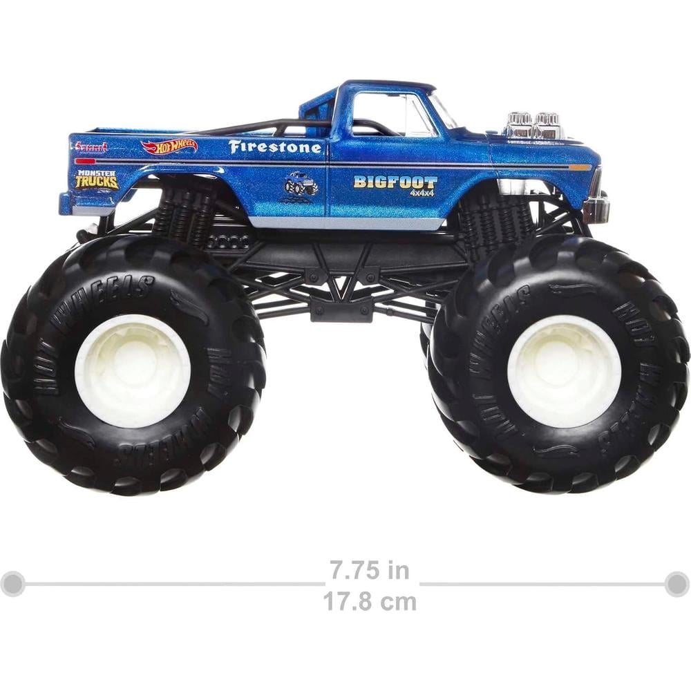 HOT WHEELS MONSTER TRUCKS BIGFOOT - 3
