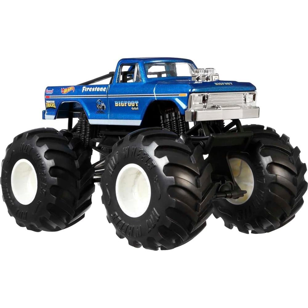 HOT WHEELS MONSTER TRUCKS BIGFOOT - 4