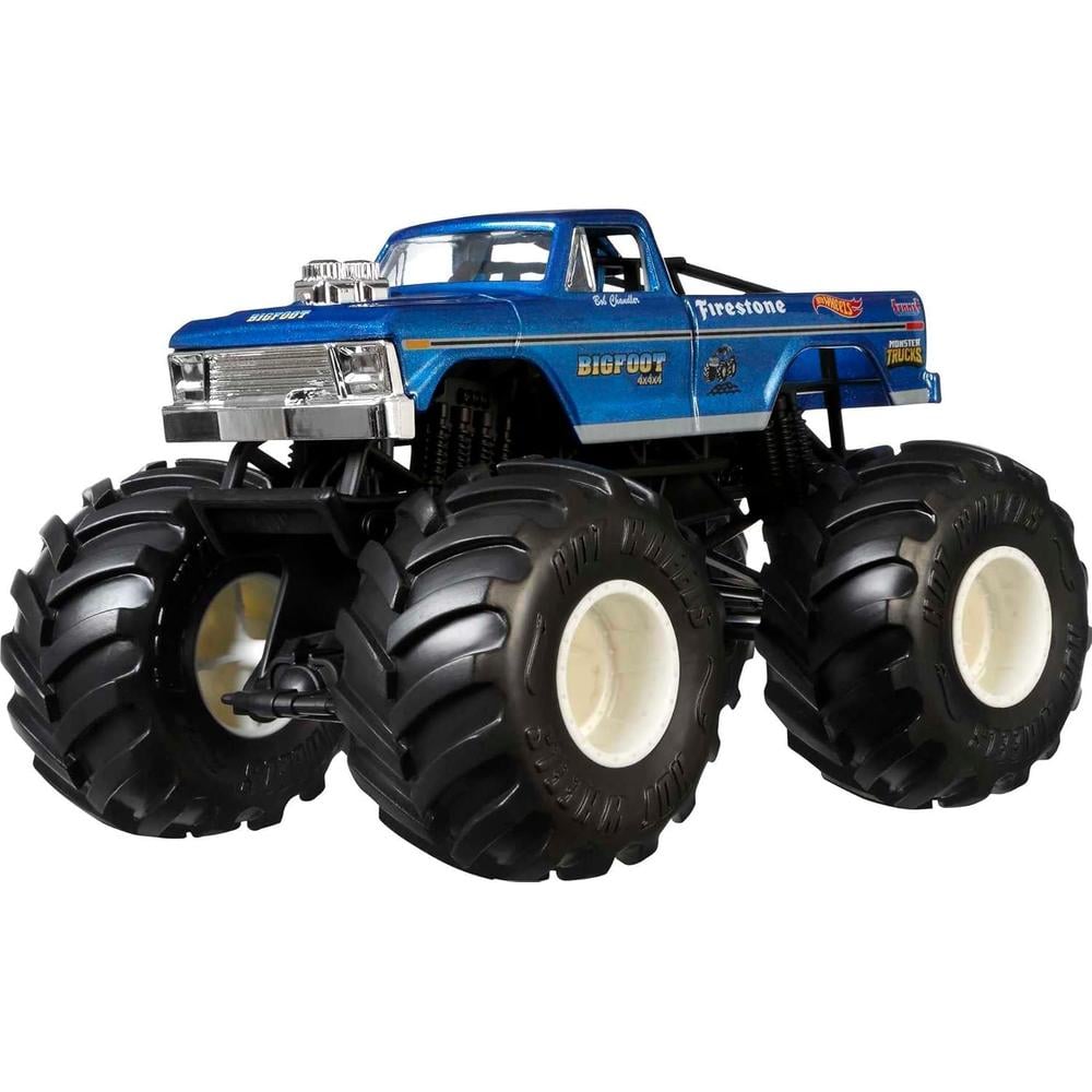 HOT WHEELS MONSTER TRUCKS BIGFOOT - 5