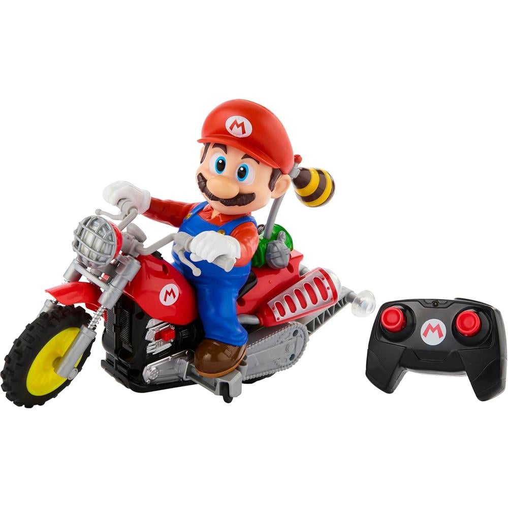HOT WHEELS WHEELIE MOTOCROSS RC - 1