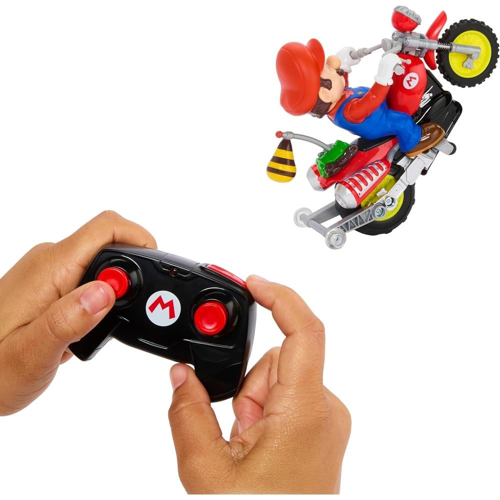 HOT WHEELS WHEELIE MOTOCROSS RC - 2