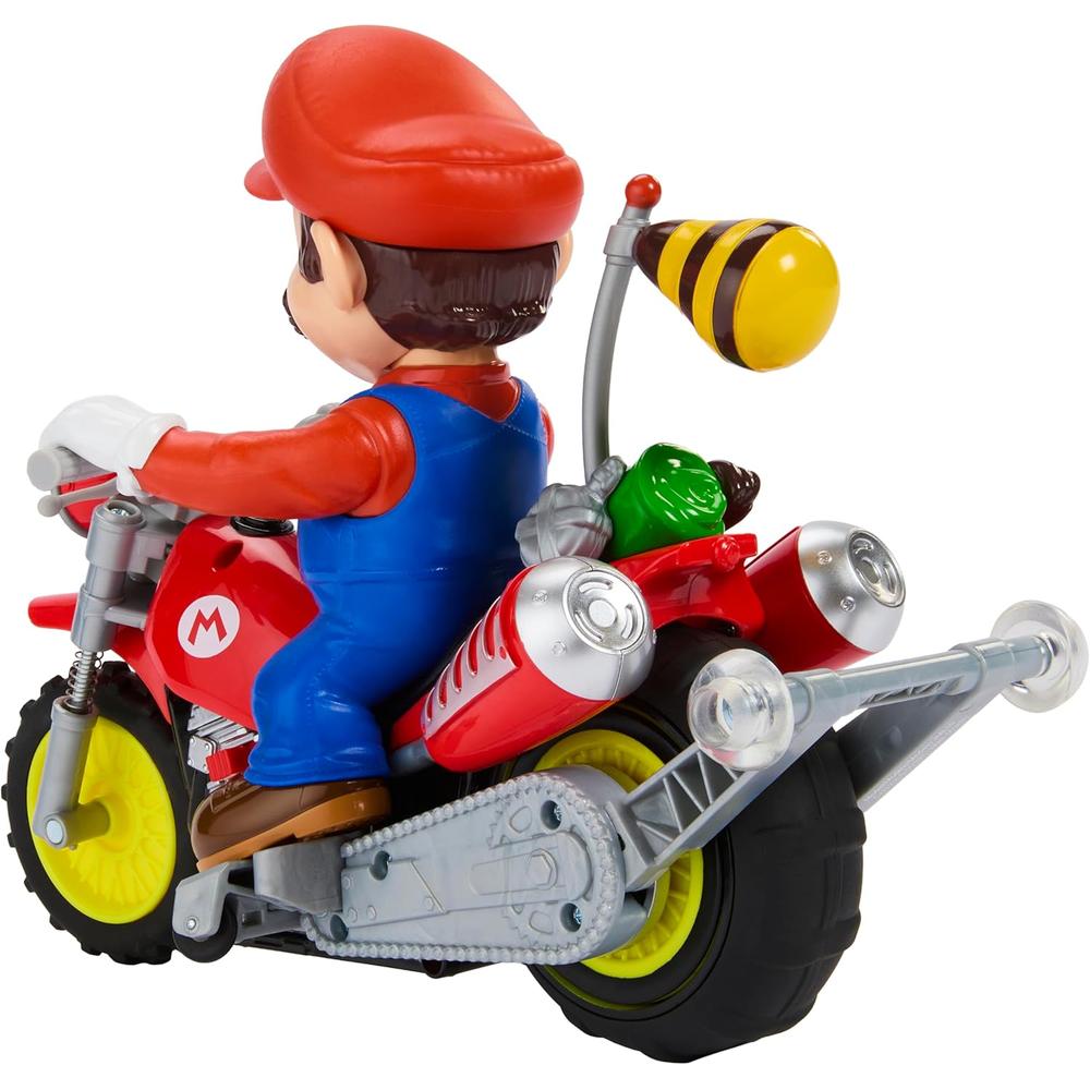 HOT WHEELS WHEELIE MOTOCROSS RC - 5