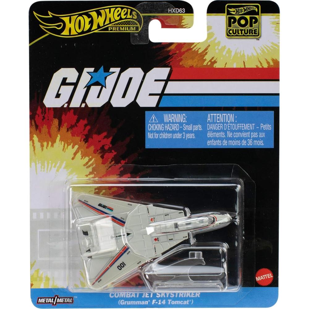 HOT WHEELS AUTO GIJOE (ESTILOS DIVERSOS) - 1