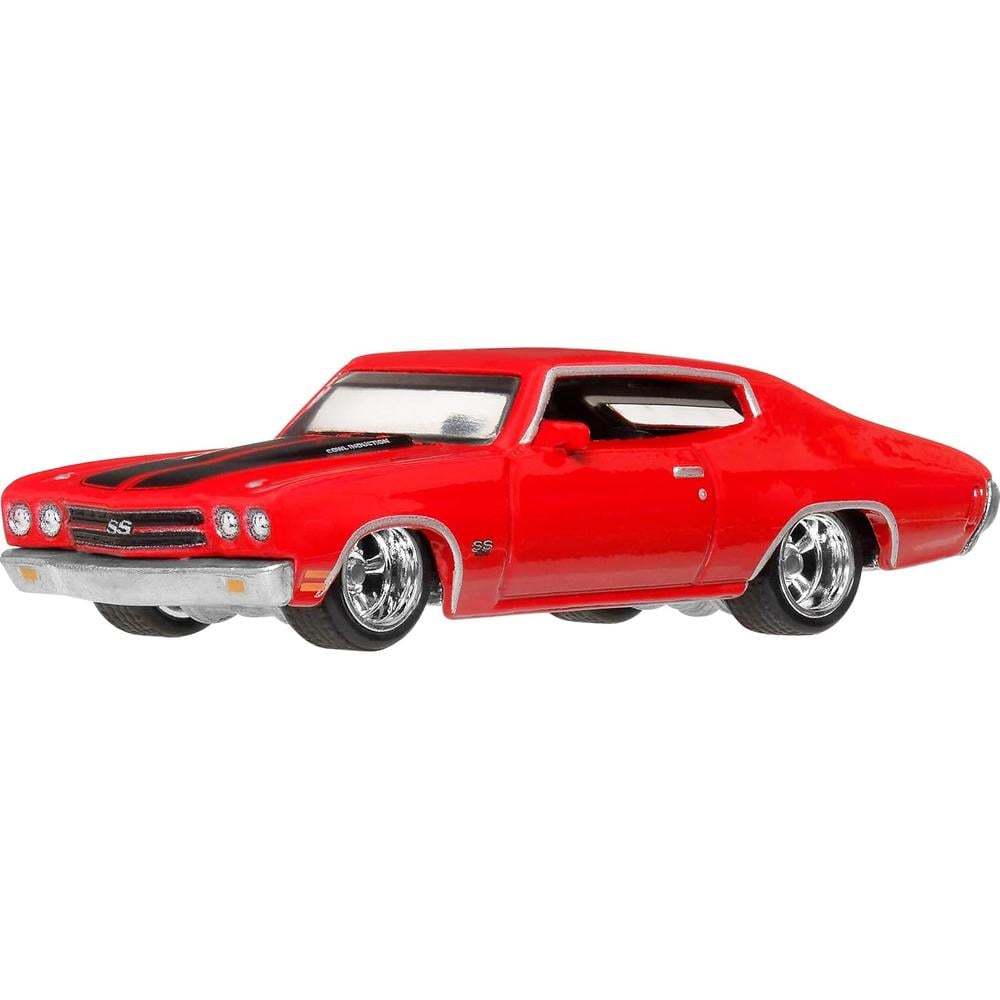 HOT WHEELS AUTO FAST Y FURIOUS | ROJO / NEGRO - 2