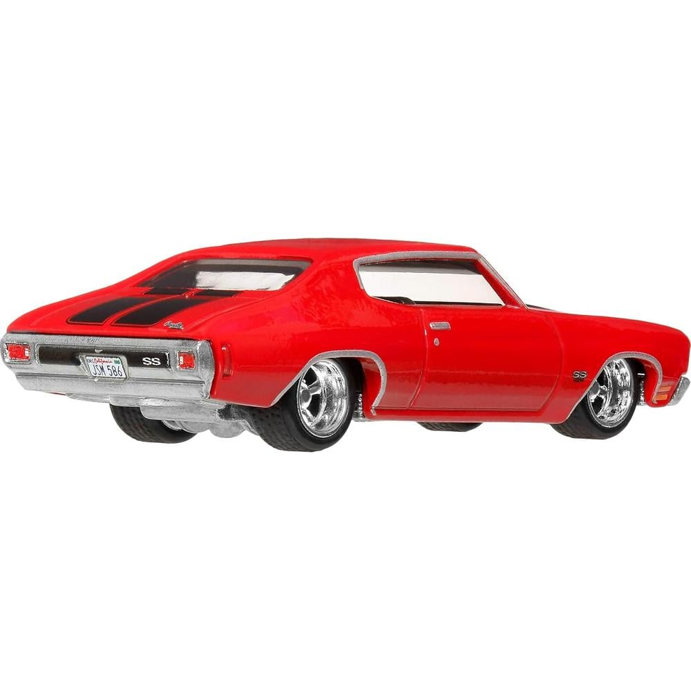 HOT WHEELS AUTO FAST Y FURIOUS | ROJO / NEGRO - 3