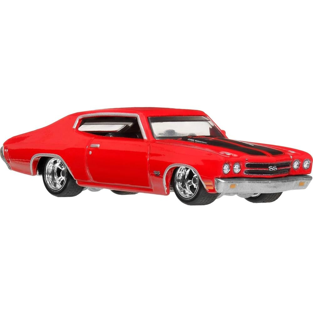 HOT WHEELS AUTO FAST Y FURIOUS | ROJO / NEGRO - 4