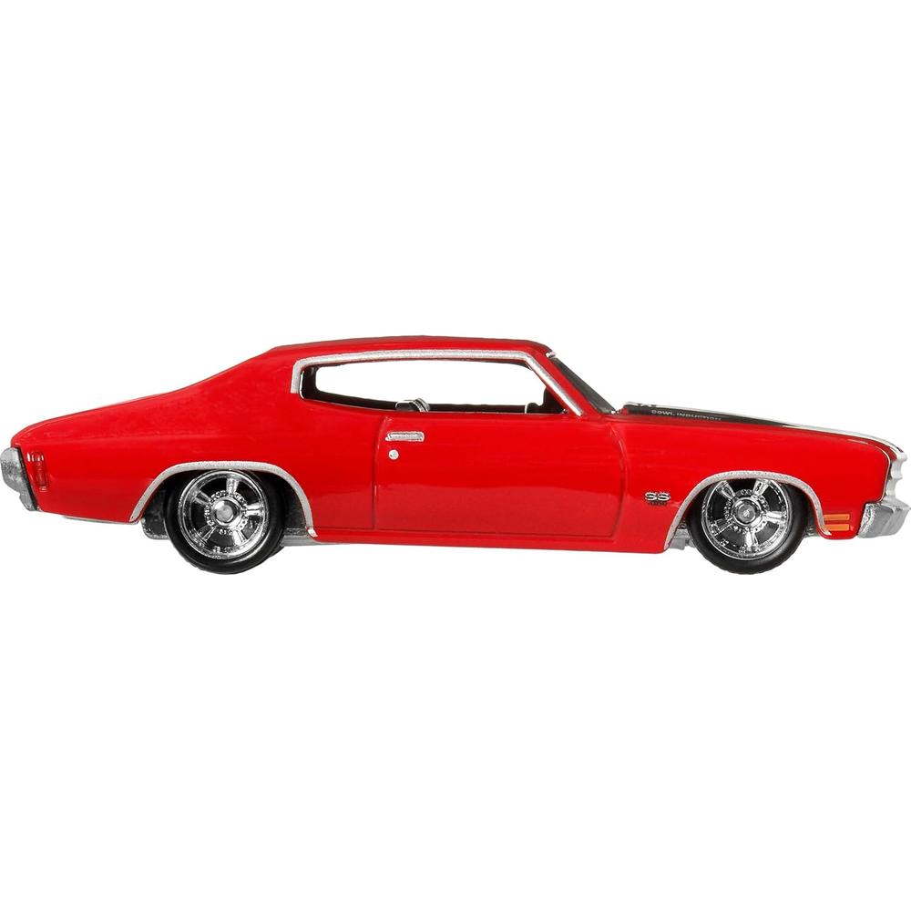 HOT WHEELS AUTO FAST Y FURIOUS | ROJO / NEGRO - 5
