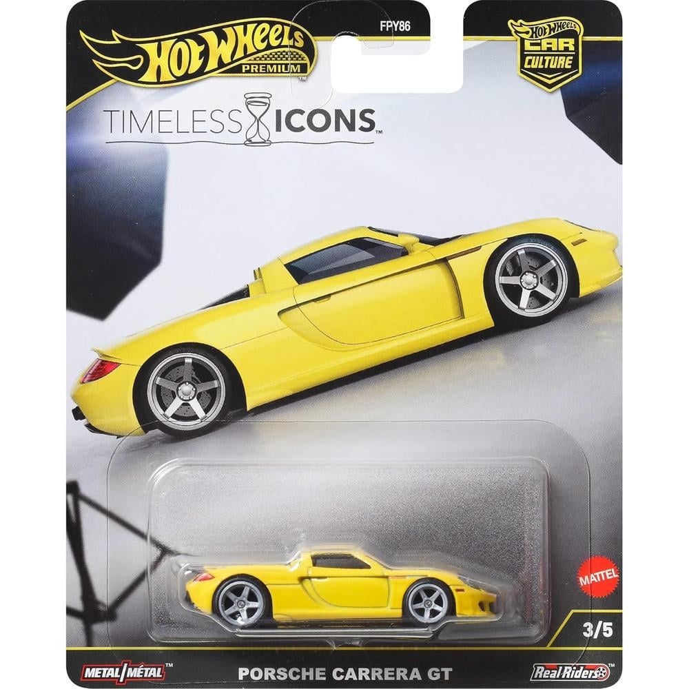 HOT WHEELS AUTO CAR CULTURE PORSCHE CARRERA GT - 1