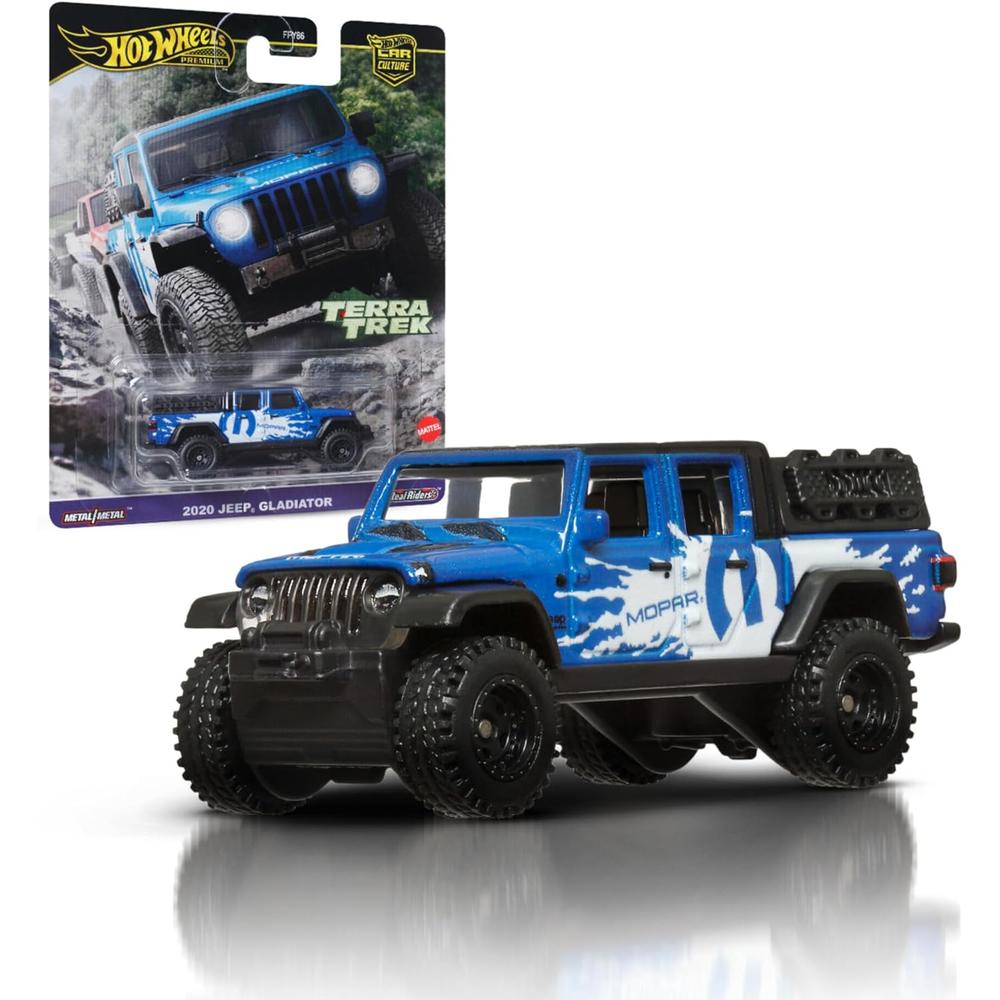 HOT WHEELS AUTO CAR CULTURE JEEP - 1