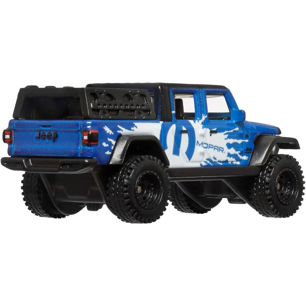 HOT WHEELS AUTO CAR CULTURE JEEP - 4