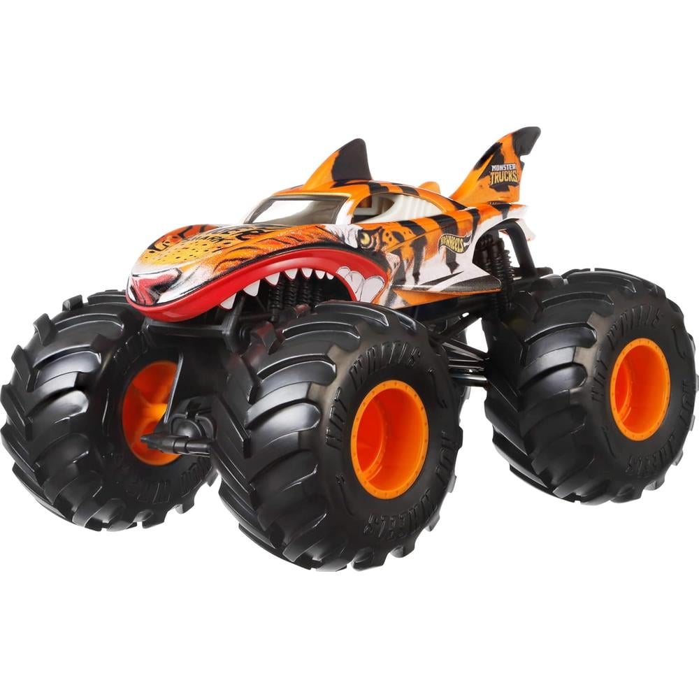 HOT WHEELS MONSTER TRUCKS TIGER SHARK - 3