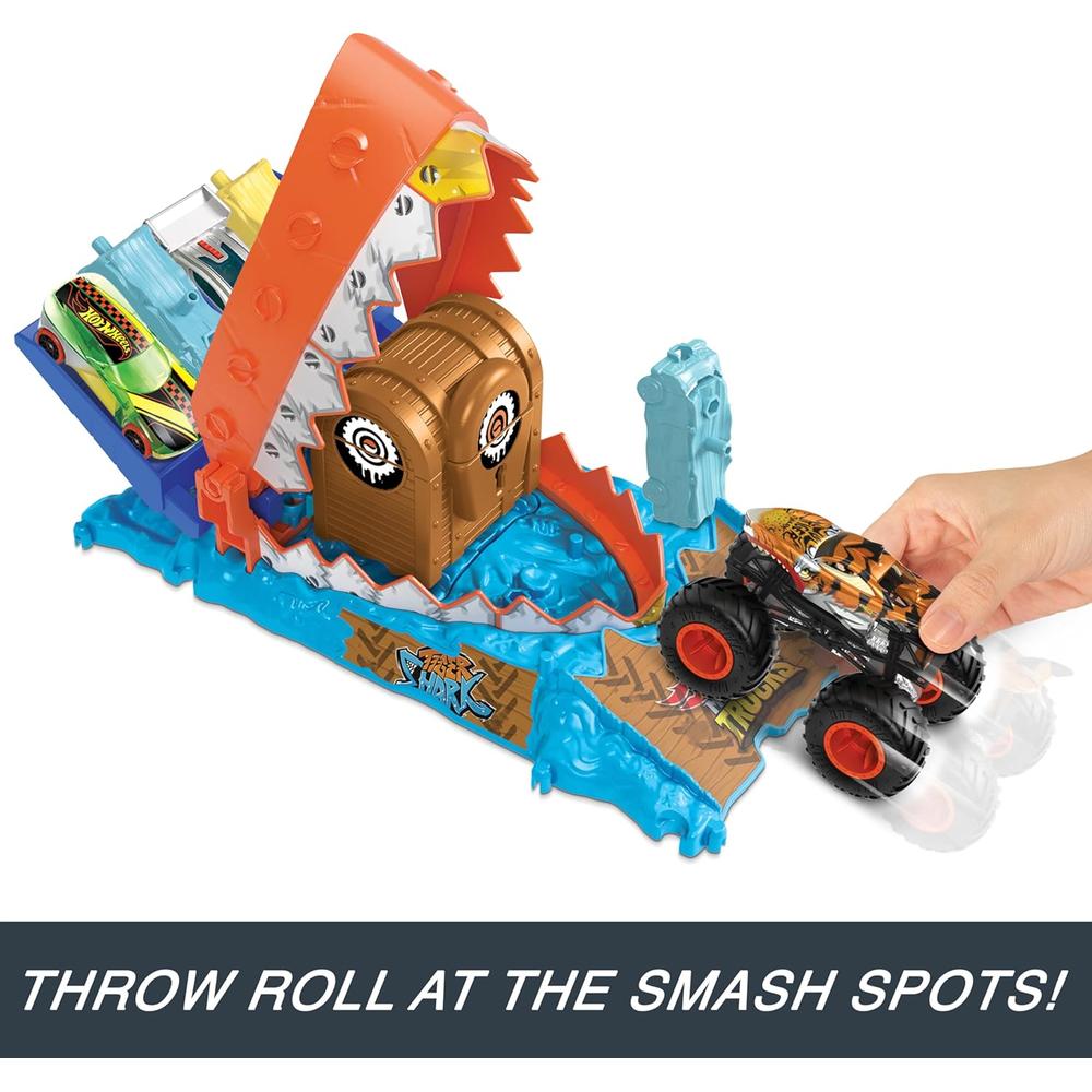 HOT WHEELS PISTA COMPLETA SERIE MONSTER TRUCKS - 3