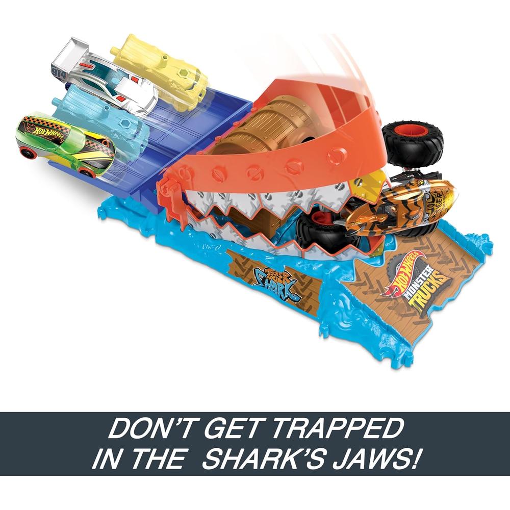 HOT WHEELS PISTA COMPLETA SERIE MONSTER TRUCKS - 5