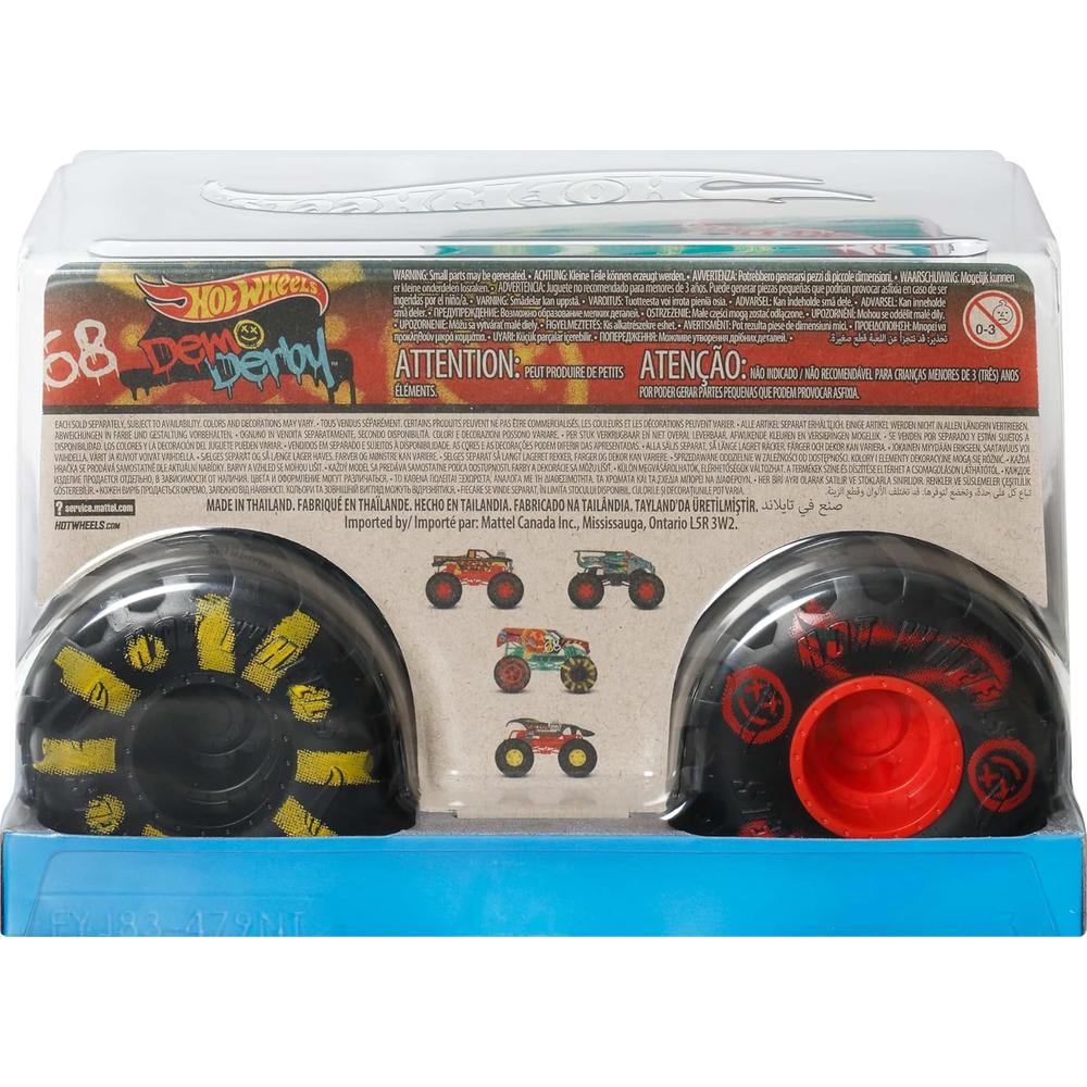 HOT WHEELS MONSTER TRUCKS DEMO DERBY - 2