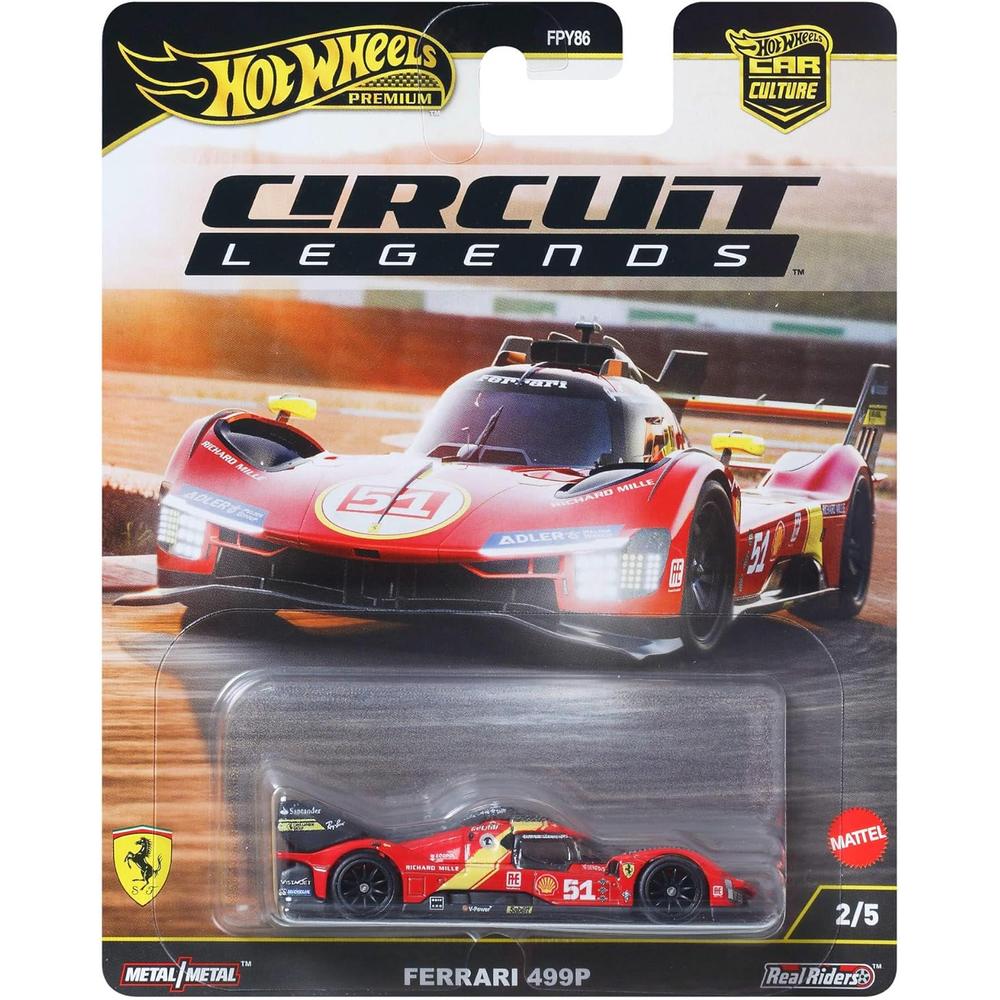 HOT WHEELS AUTO CAR CULTURE FERRARI - 1