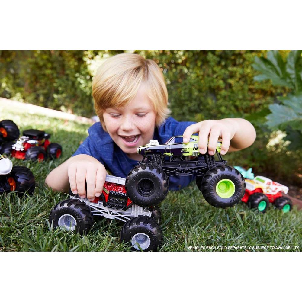 HOT WHEELS MONSTER TRUCKS RACE - 2