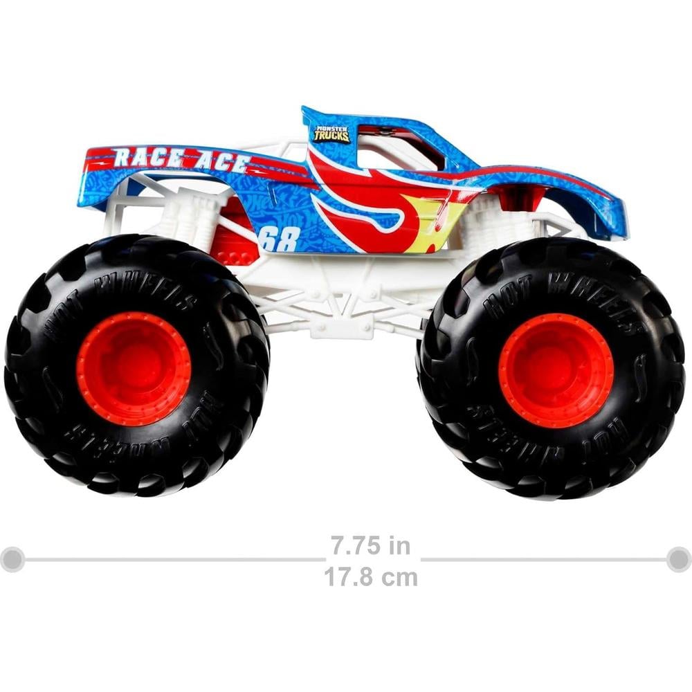 HOT WHEELS MONSTER TRUCKS RACE - 3