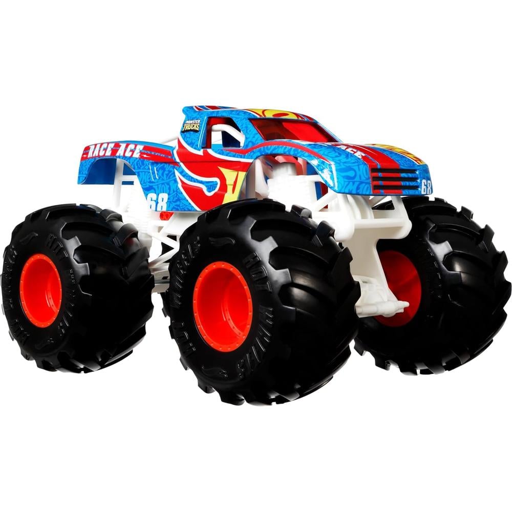 HOT WHEELS MONSTER TRUCKS RACE - 5