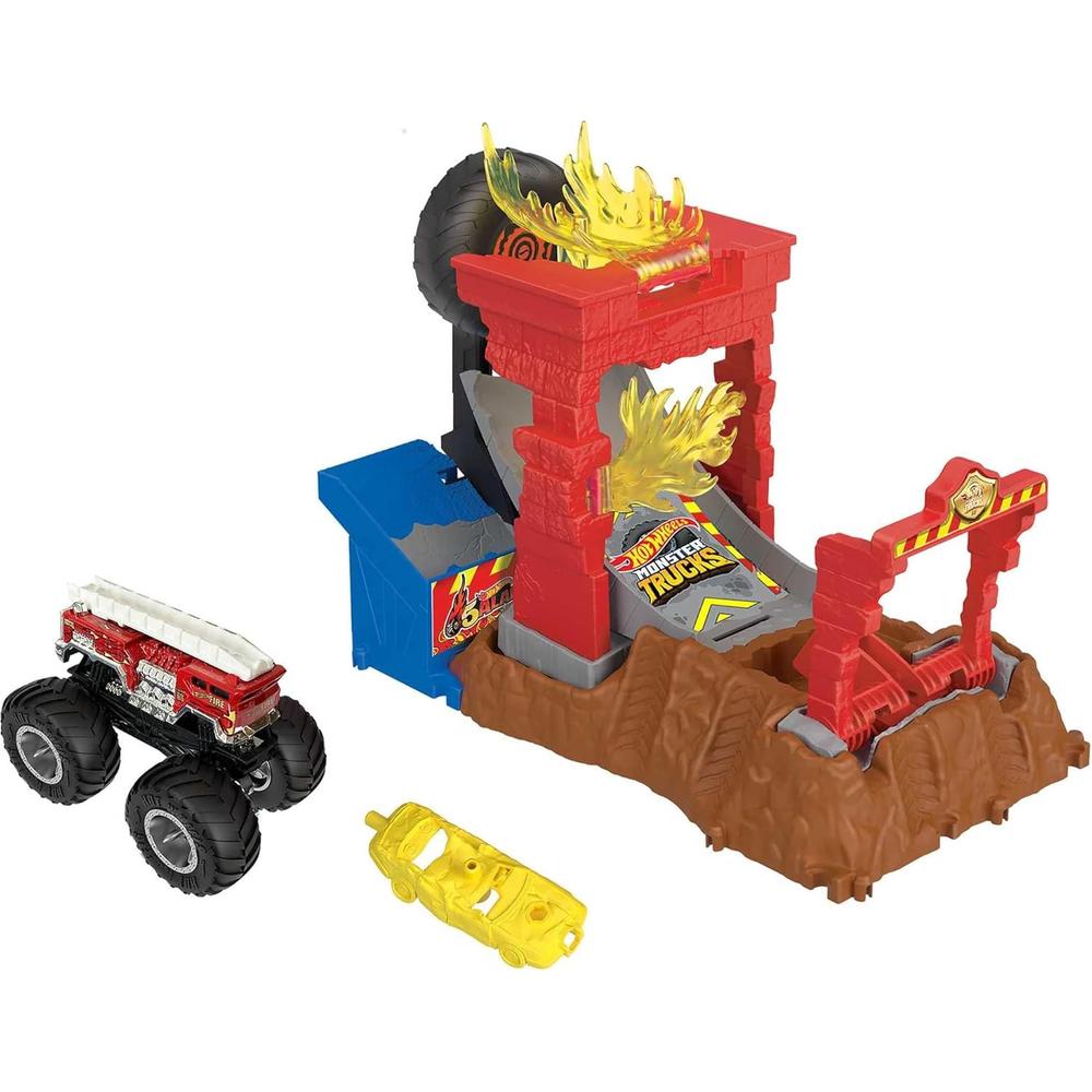 HOT WHEELS PISTA MONSTER TRUCKS ARENA SMASHERS - 1