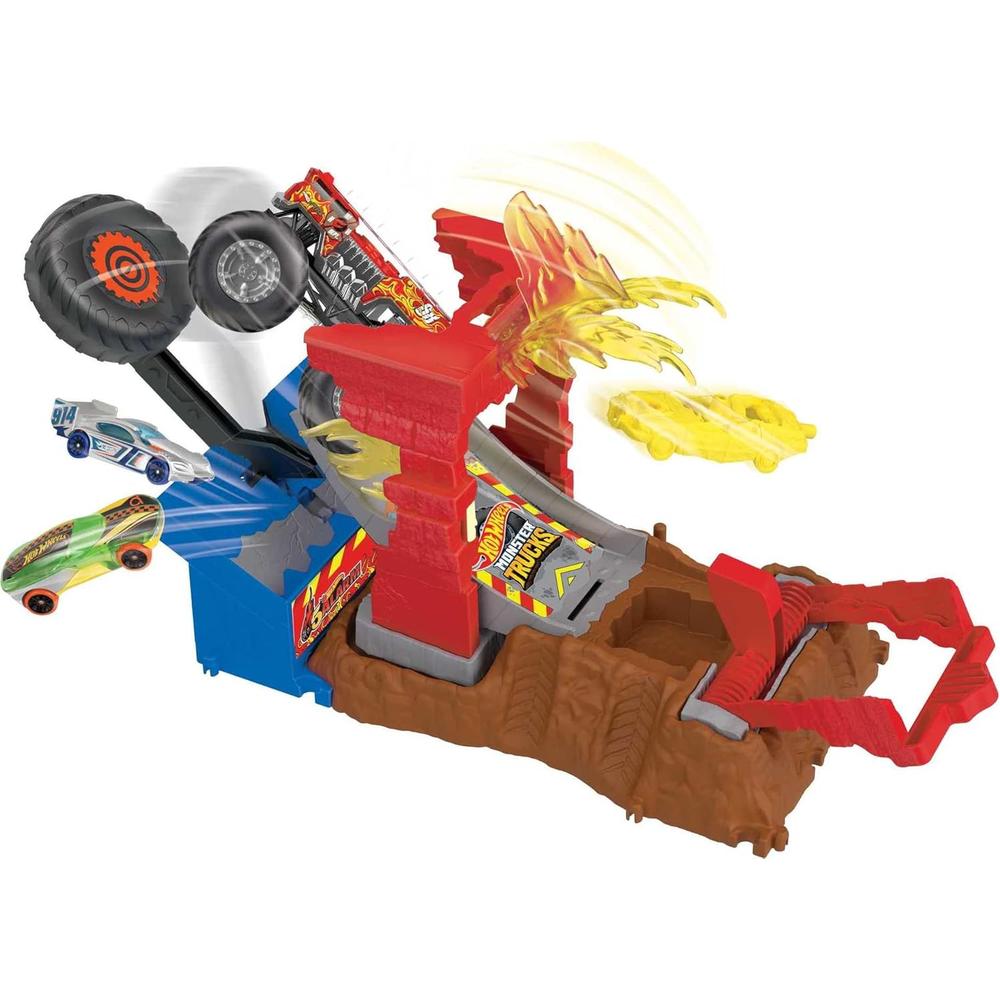 HOT WHEELS PISTA MONSTER TRUCKS ARENA SMASHERS - 3