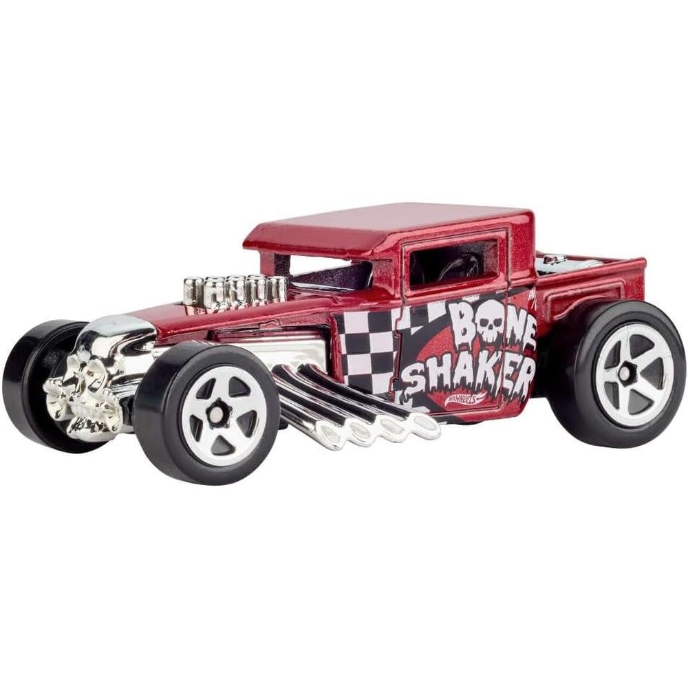 HOT WHEELS AUTOS CORE MATTEL 80TH ANNIVERSARY SET 5 PZS - 2