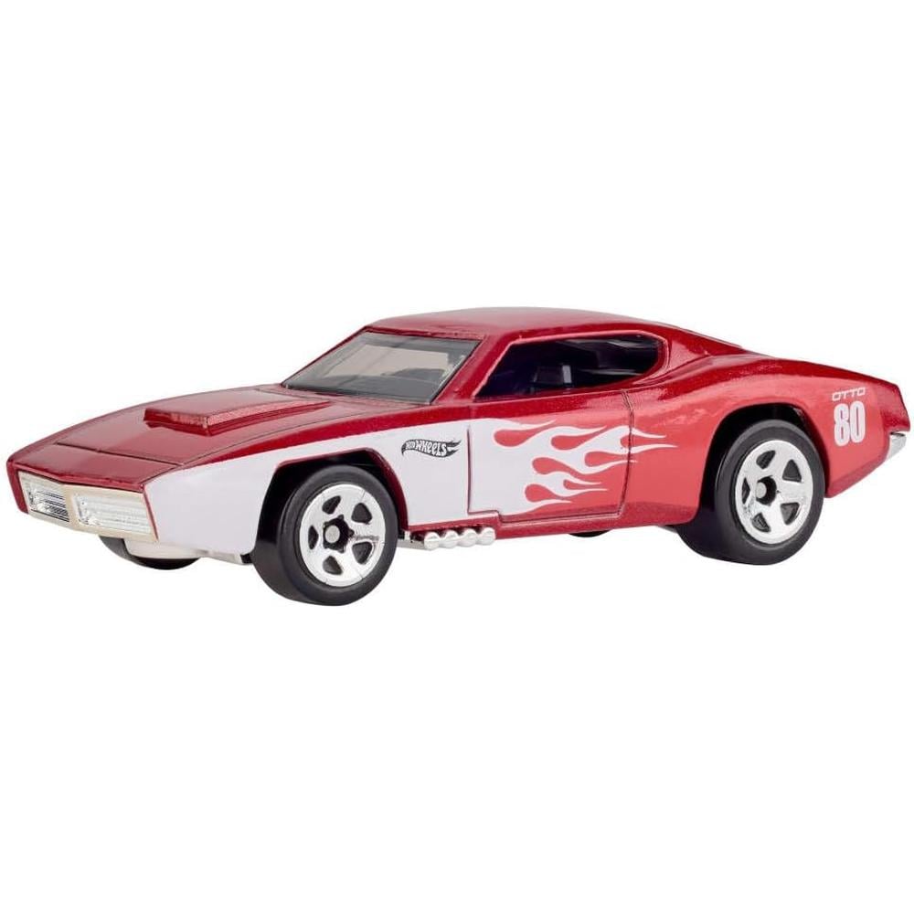 HOT WHEELS AUTOS CORE MATTEL 80TH ANNIVERSARY SET 5 PZS - 4