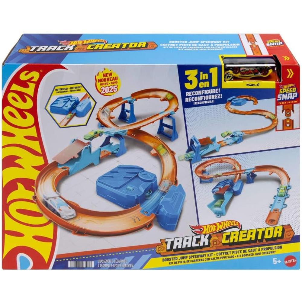 HOT WHEELS PISTA CON MOTORIZED BOOSTER - 1