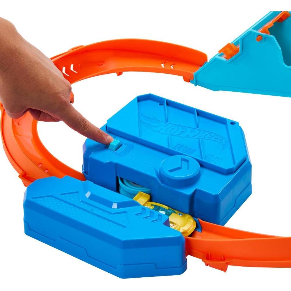 HOT WHEELS PISTA CON MOTORIZED BOOSTER - 5