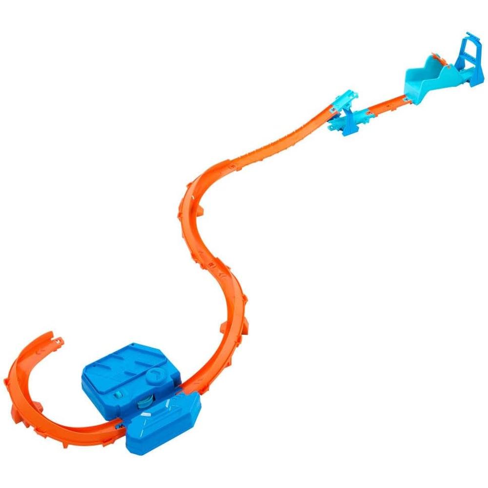 HOT WHEELS TRACK BUILDER PISTA CAJA DE CONSTRUCCIÓN DELUXE - 6