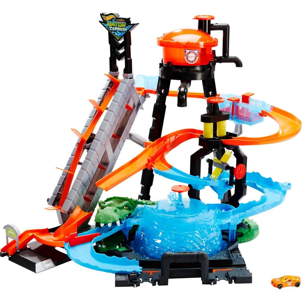 HOT WHEELS PISTA Y CAMIMAN GIGANTE - 1