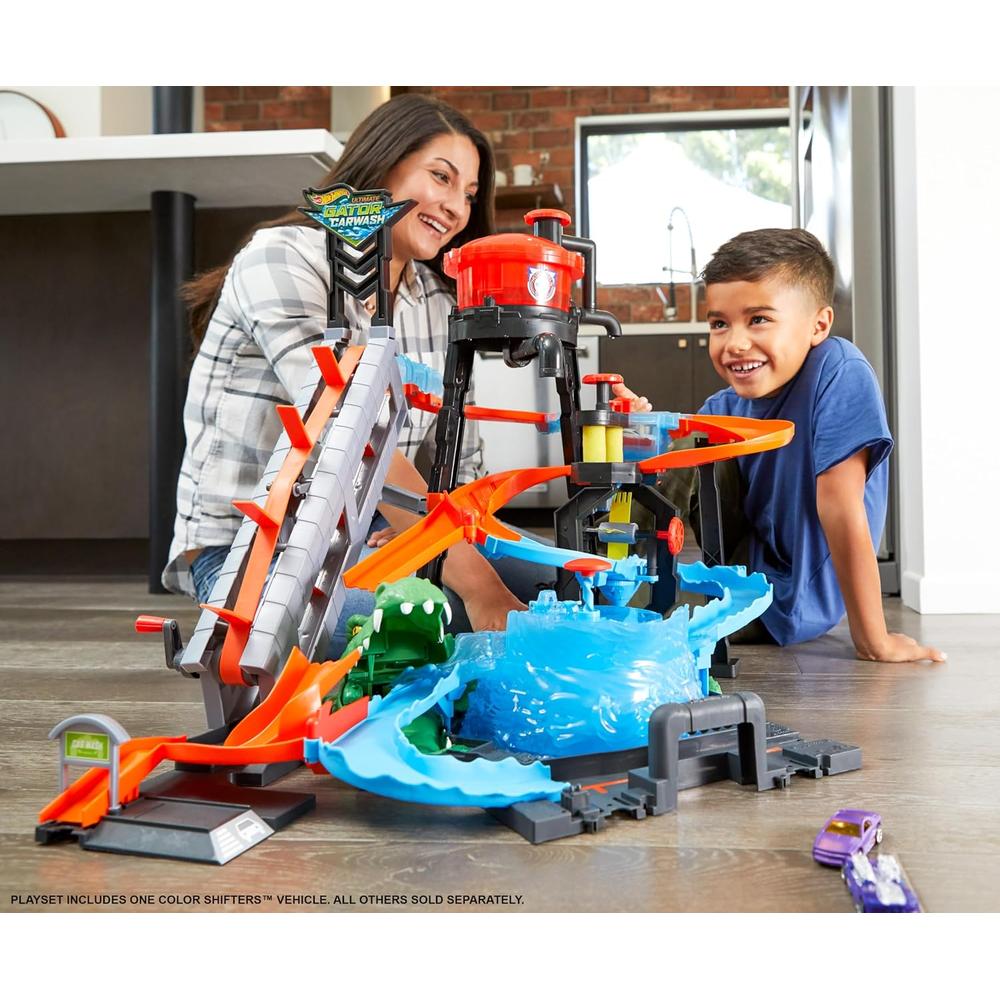 HOT WHEELS PISTA Y CAMIMAN GIGANTE - 2