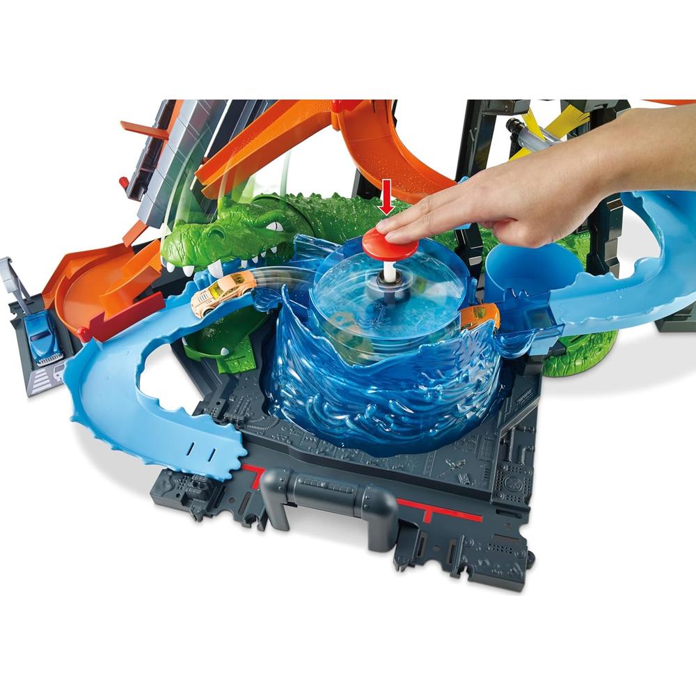 HOT WHEELS PISTA Y CAMIMAN GIGANTE - 3