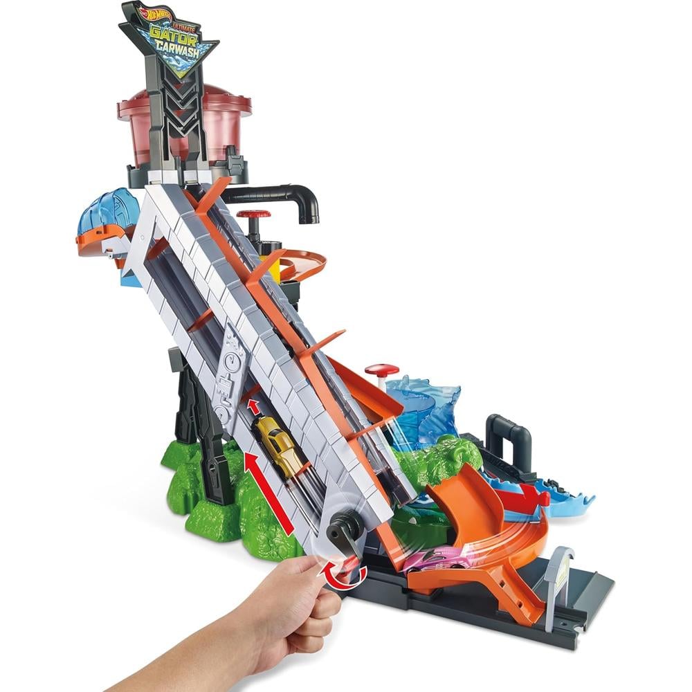 HOT WHEELS PISTA Y CAMIMAN GIGANTE - 4