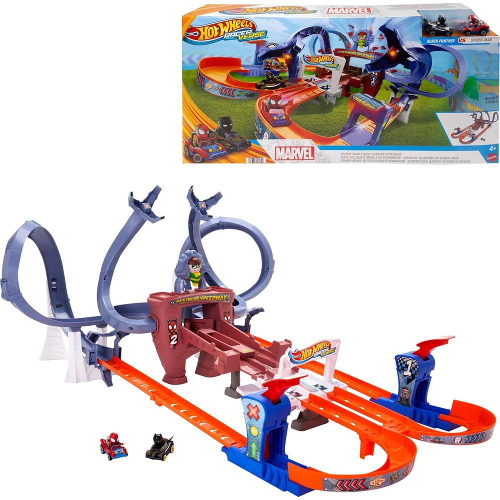 HOT WHEELS PISTA SPIDER-MAN - 1