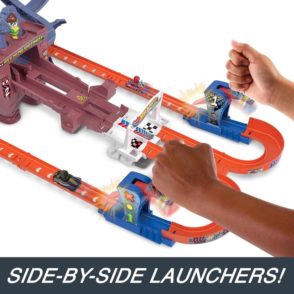 HOT WHEELS PISTA SPIDER-MAN - 3