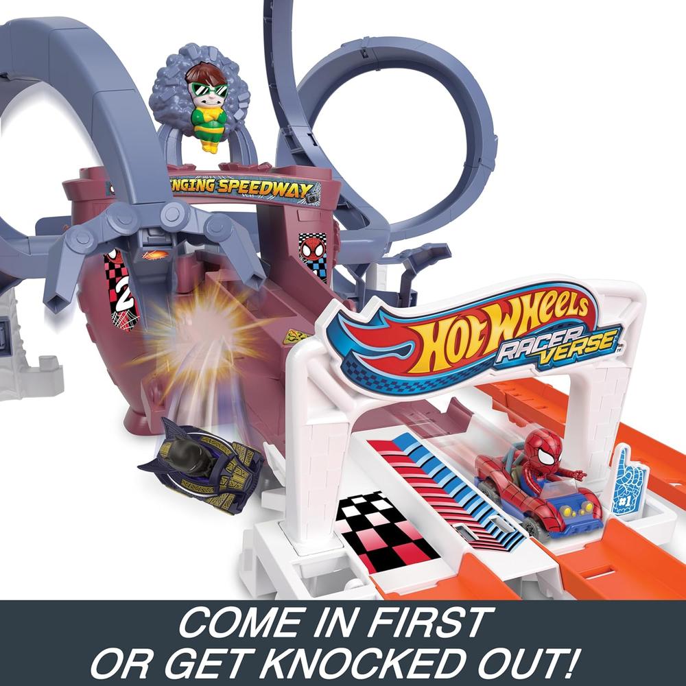 HOT WHEELS PISTA SPIDER-MAN - 5