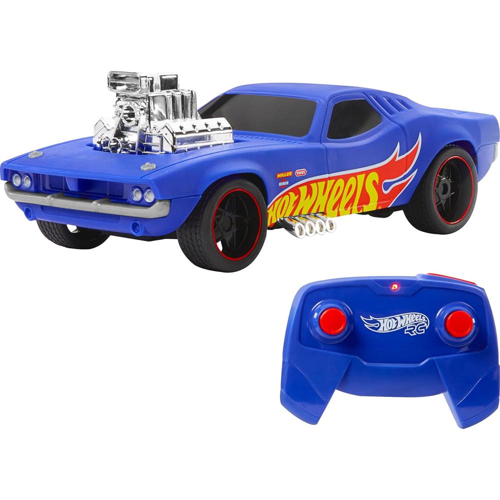 HOT WHEELS AUTO A CONTROL REMOTO RODGER DODGER 50 ANIVERSARIO - 1