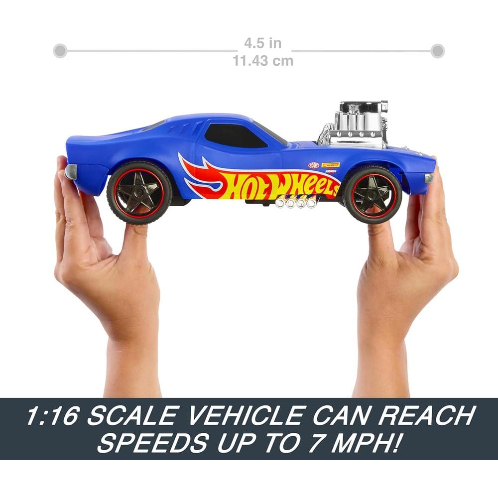 HOT WHEELS AUTO A CONTROL REMOTO RODGER DODGER 50 ANIVERSARIO - 3