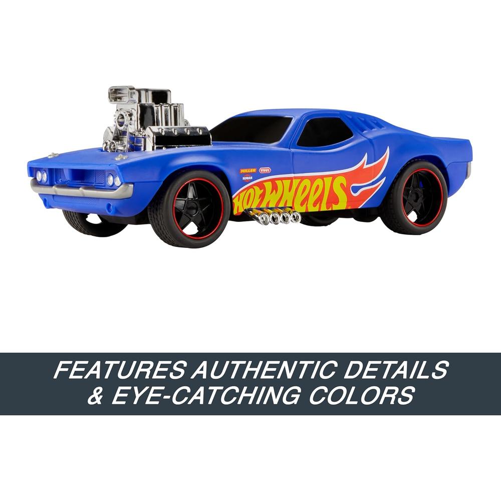 HOT WHEELS AUTO A CONTROL REMOTO RODGER DODGER 50 ANIVERSARIO - 5