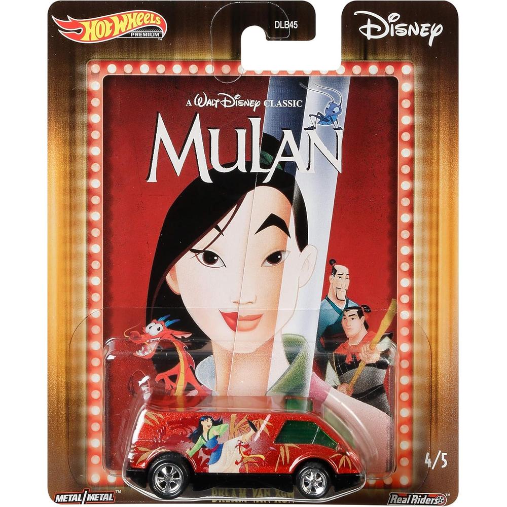 HOT WHEELS AUTO DISNEY PREMIUM - 4