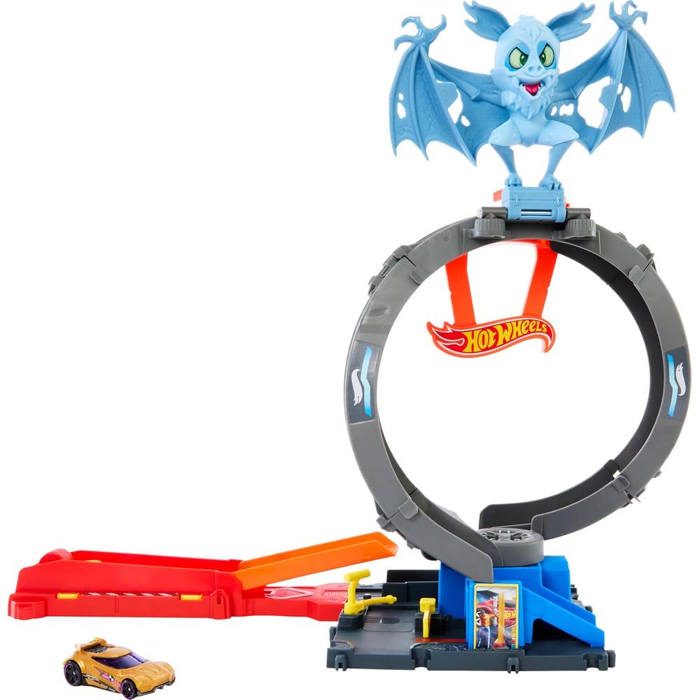 HOT WHEELS PISTA COMPLETA BAT LOOP ATTACK - 1