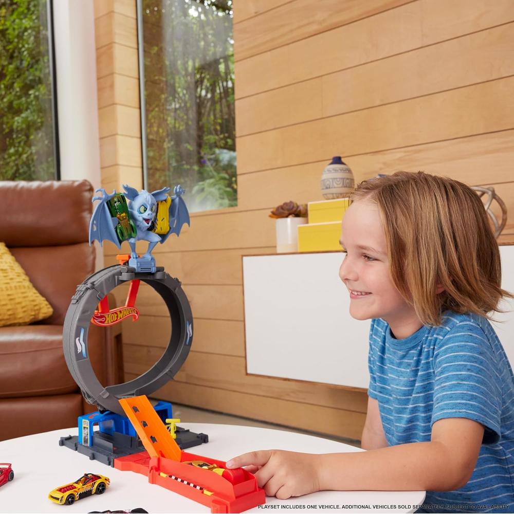 HOT WHEELS PISTA COMPLETA BAT LOOP ATTACK - 2