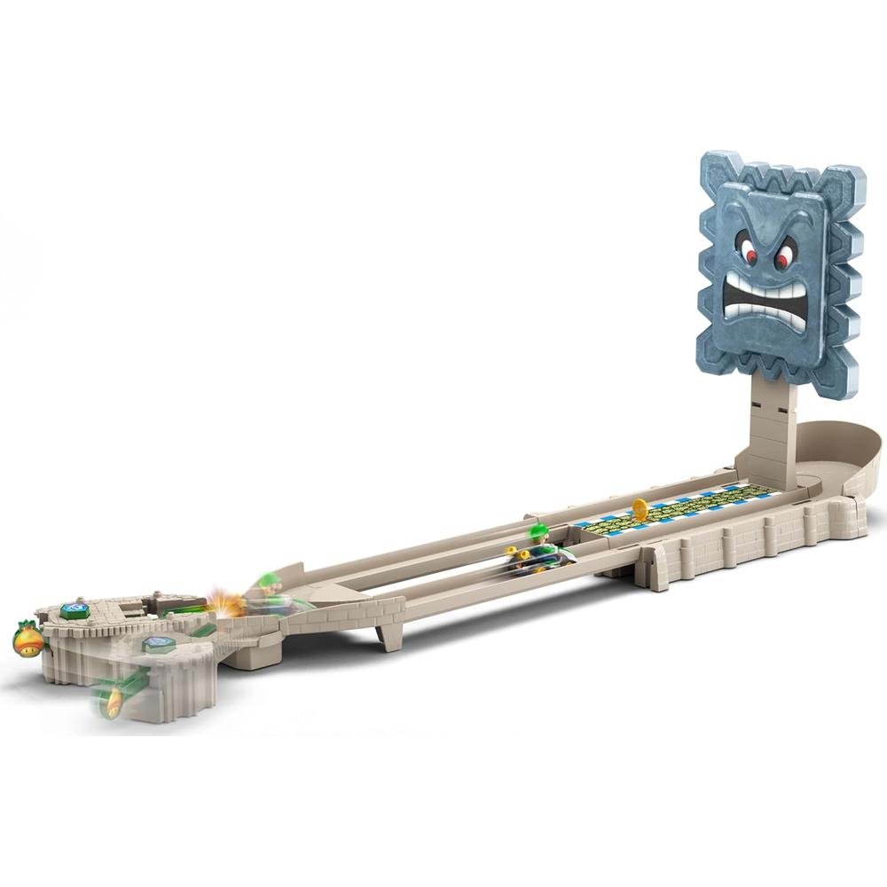 HOT WHEELS MARIO KART PISTA THOWMP RUINS - 1