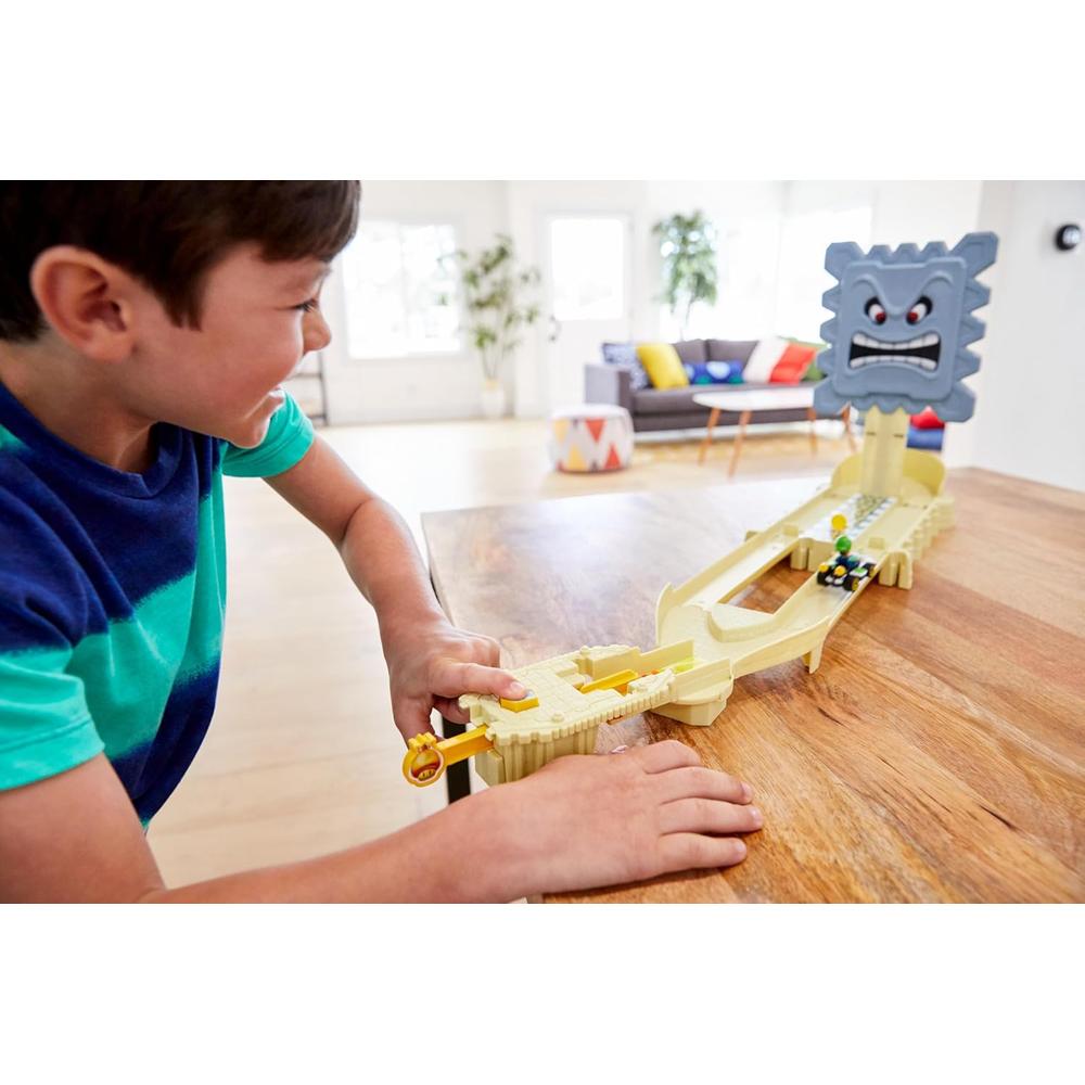 HOT WHEELS MARIO KART PISTA THOWMP RUINS - 2